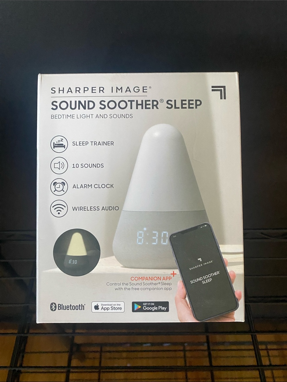 NIB Sharper Image Sound Soother Sleep -